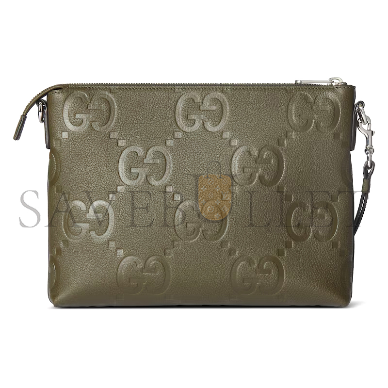 GUCCI GG JUMBO MEDIUM CROSSBODY BAG 696009 (31*24.5*5cm) GUCCI GG JUMBO MEDIUM CROSSBODY BAG 696009 (31*24.5*5cm)
